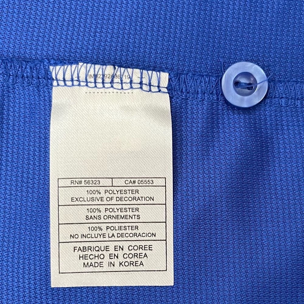 NWT Nike Duke University Men's Polo Shirt XXL DRI-FIT Duke Blue Devils - Picture 11 of 13